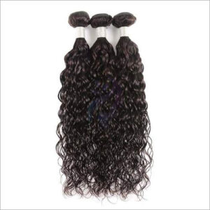 hairkartt indian natural curly hair bundles | machine weft 100% human hair (natural black)
