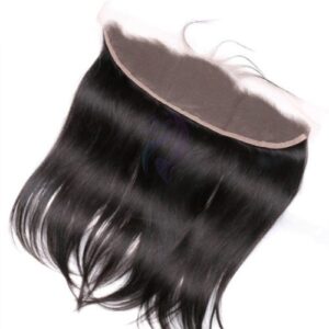 hairkartt indian 13x6 swiss lace frontal | 100% human hair (natural black)