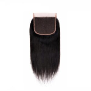 hairkartt indian 6x6 swiss lace closure | 100% human hair (natural black)